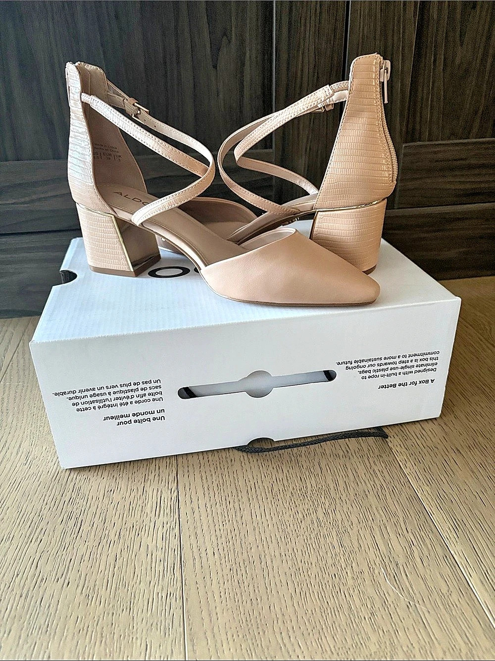 Aldo Pointed Toe Heels US 8.5